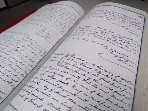 State to scan 54 Preston deed books to make digital copies available